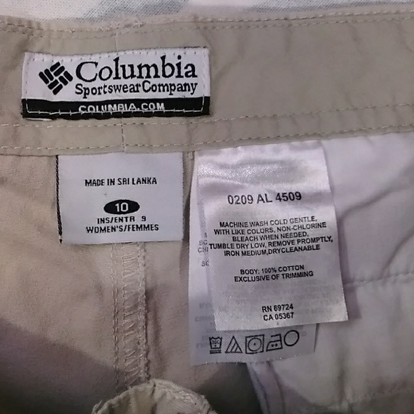 COLUMBIA SHORT SIZE 10 - Picture 7 of 8